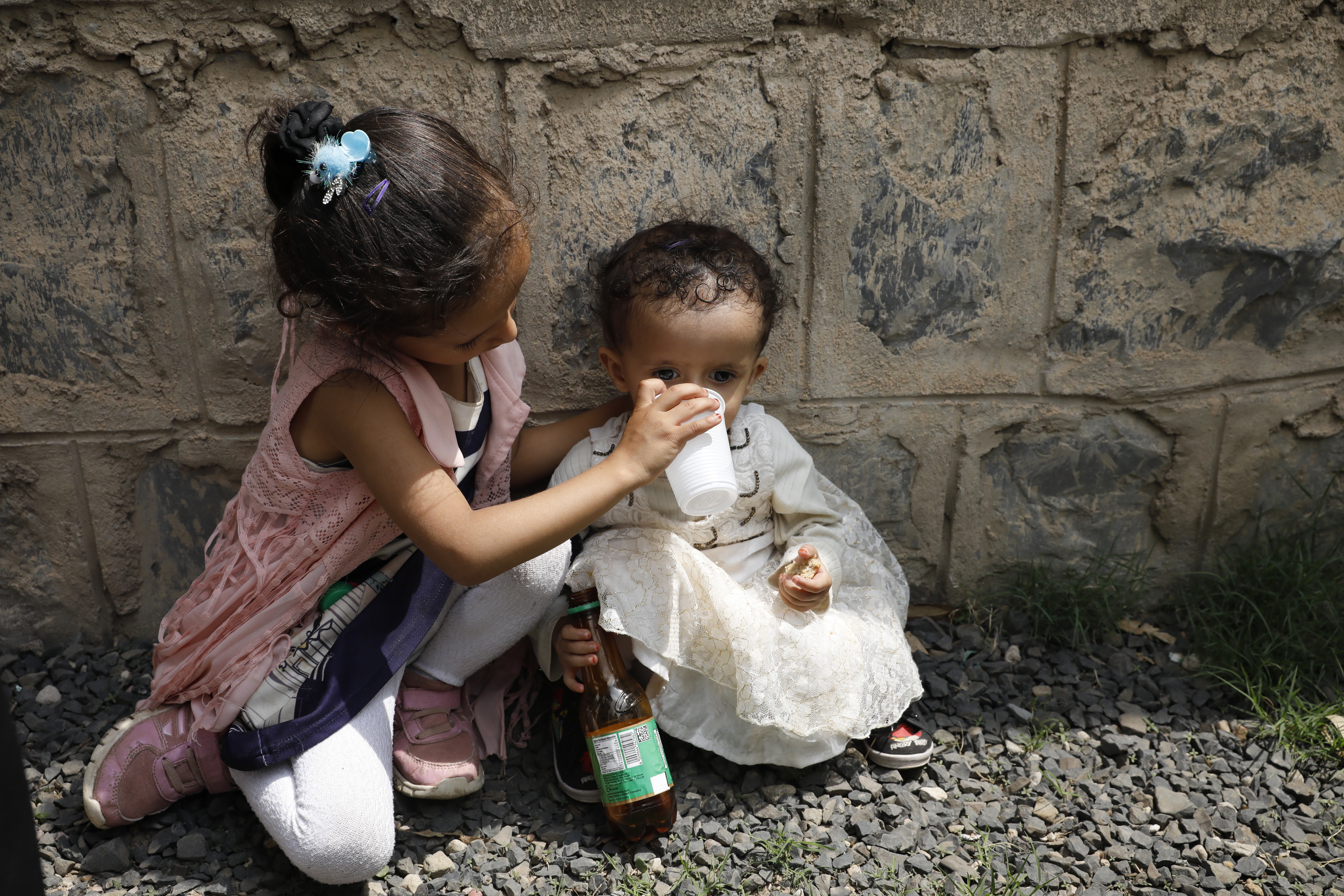 Børn i Yemen