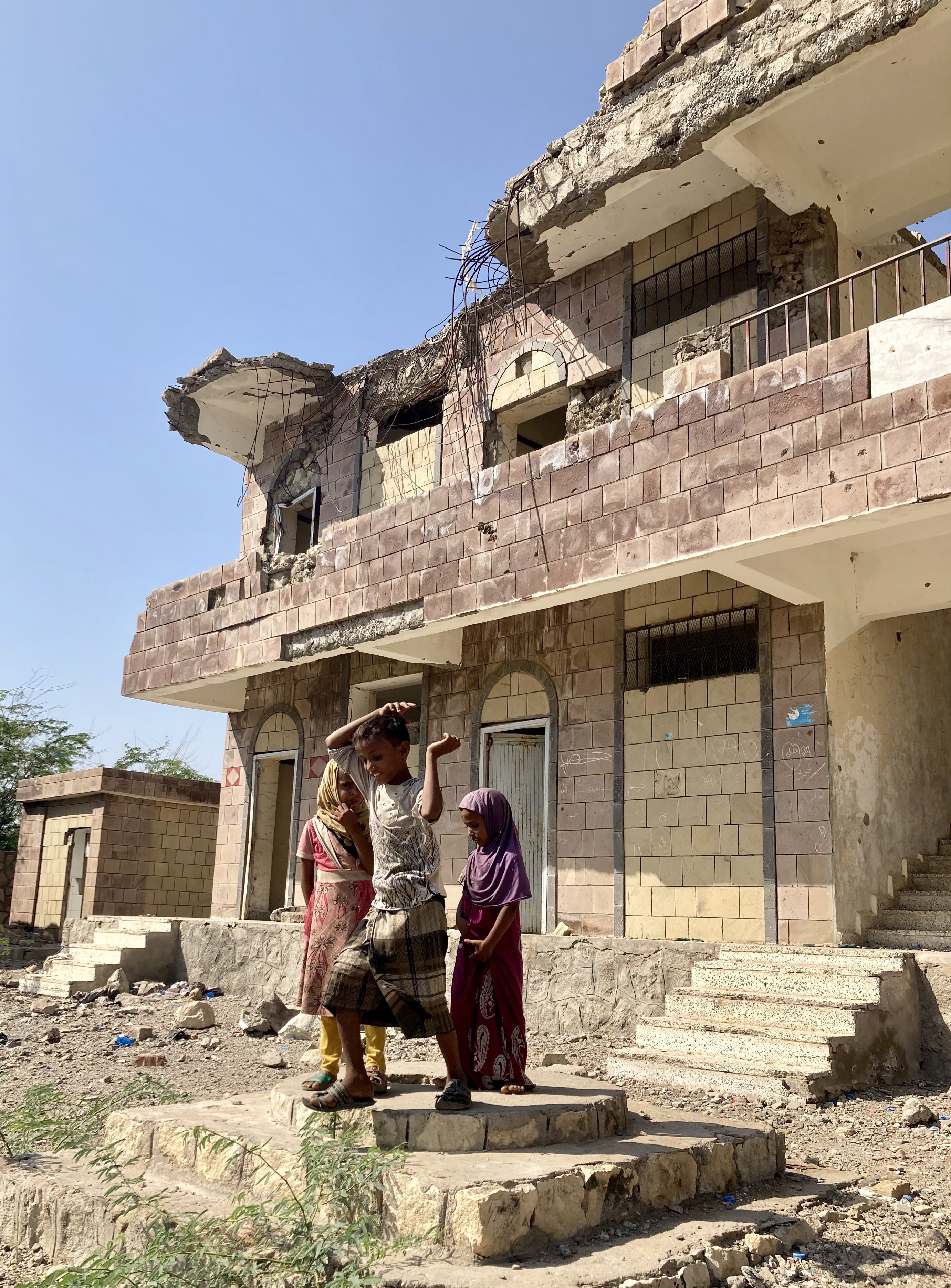 Minerydning i Yemen