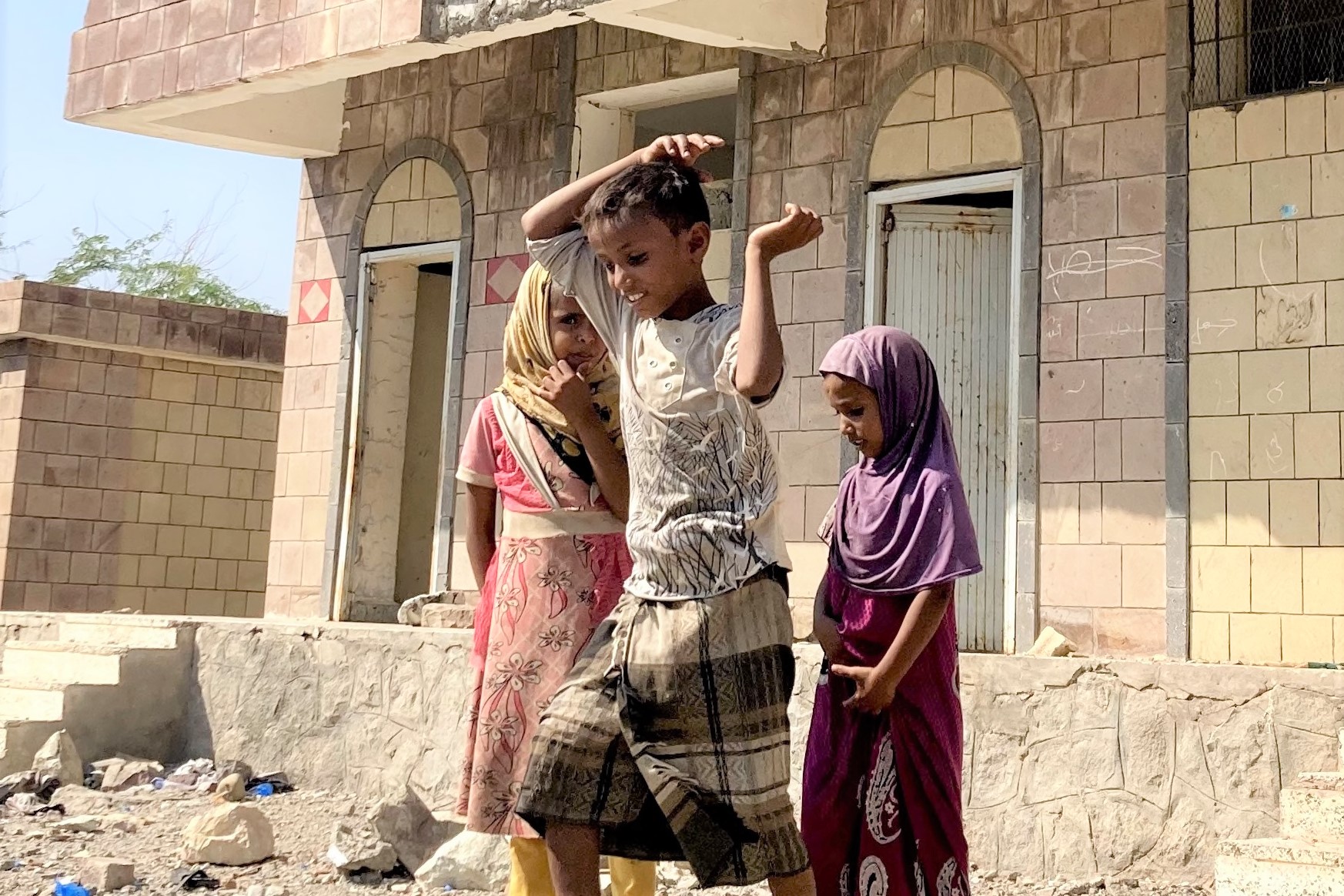 Minerydning i Yemen