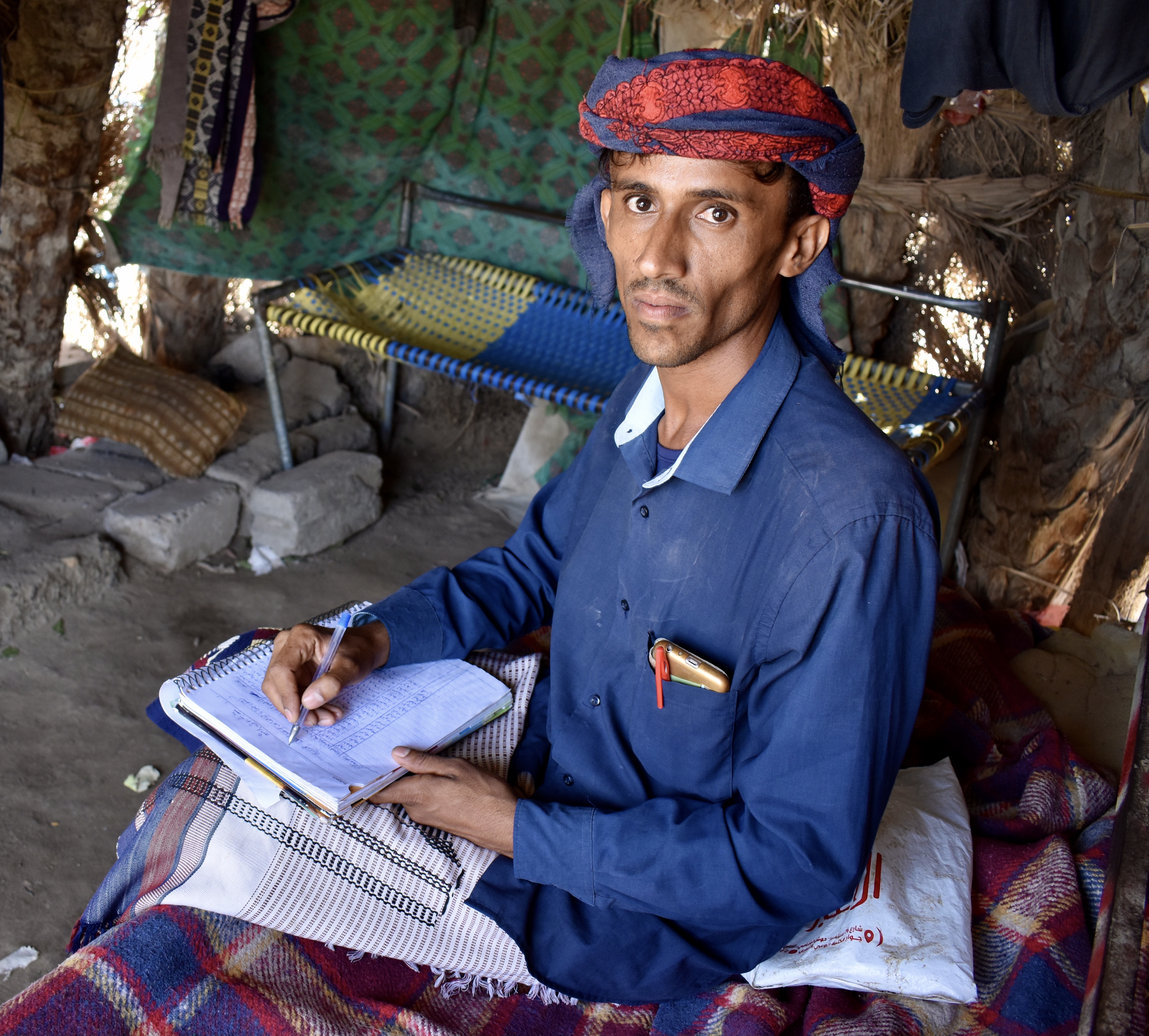 Minerydning i Yemen