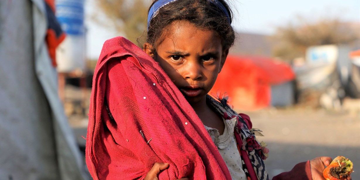 Yemen: Børn på flugt