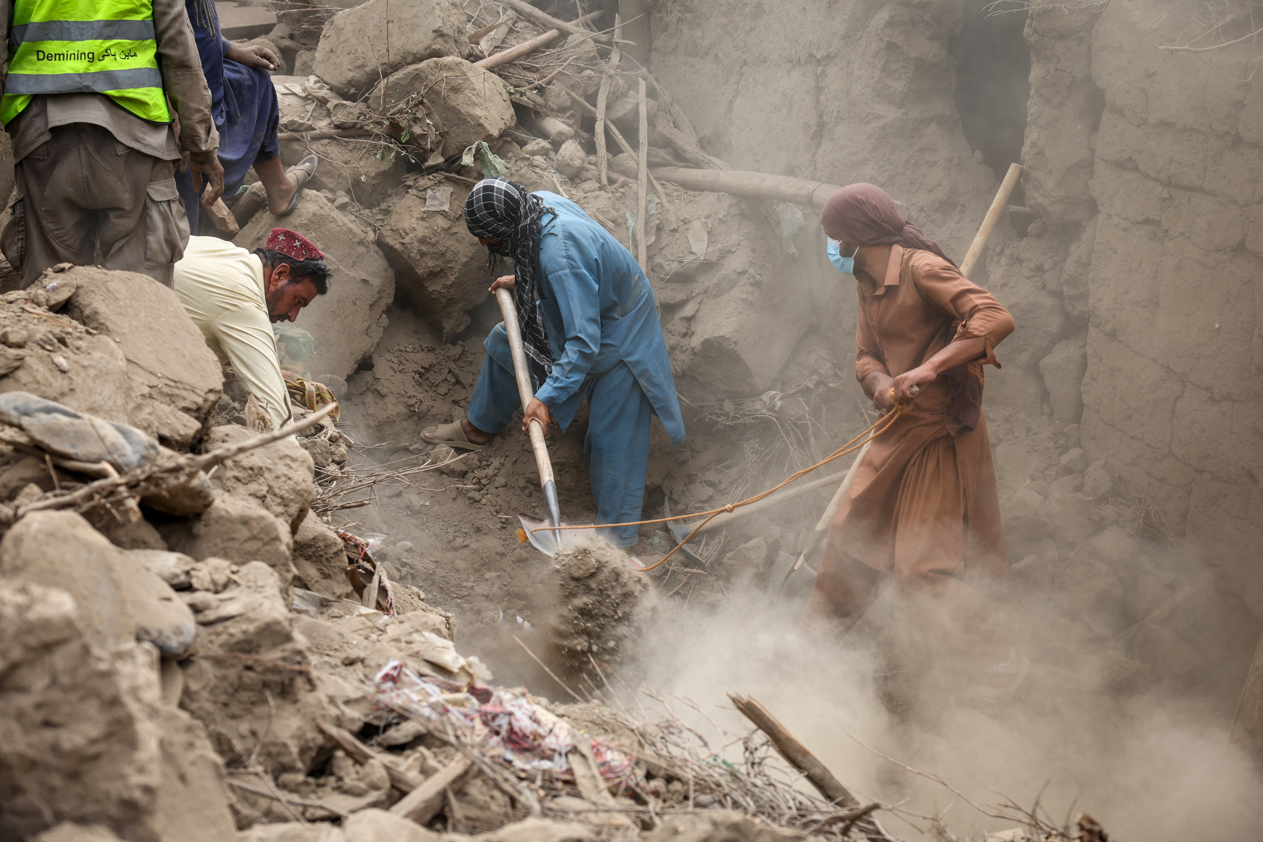 Jordskælv i Afghanistan